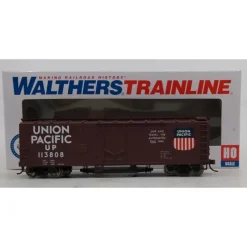 Walthers 931-1756 HO Union Pacific 40' Plug-Door Track Cleaning Boxcar #113808 - Your Source for Gaming Essentials* New