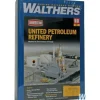 Walthers 933-3705 HO United Petroleum Refinery Deluxe Industrial Building Kit - Your Source for Gaming Essentials* New