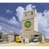Walthers 933-3096 HO Valley Growers Association Steel Grain Elevator Kit - Your Source for Gaming Essentials* Sale