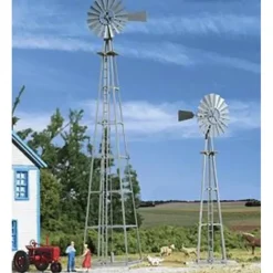 Walthers 933-3198 HO Van Dyke Farm Windmill Kit (Pack of 2) - Your Source for Gaming Essentials* Hot