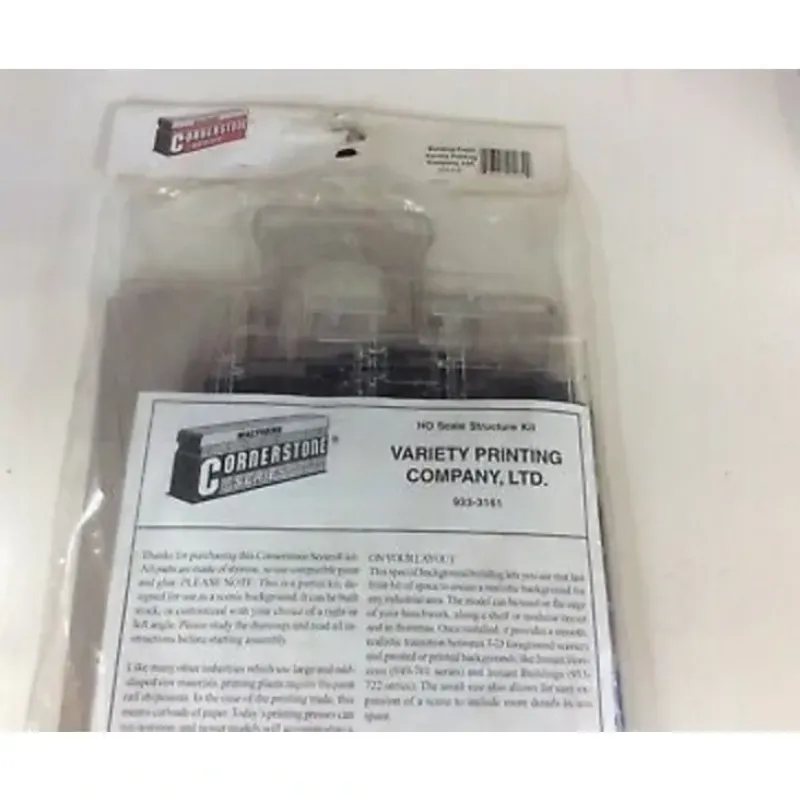 Walthers 933-3161 HO Variety Printing Company LTD Building Front Kit - Your Source for Gaming Essentials* Clearance