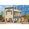 Walthers 933-3654 HO Wally's Warehouse - Main Building Kit - Your Source for Gaming Essentials* Clearance
