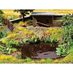 Walthers 949-1092 HO Water Plants - Botanicals - Your Source for Gaming Essentials* Hot