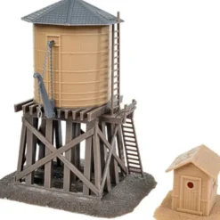 Walthers 931-906 HO Water Tower & Shanty Building Kit - Your Source for Gaming Essentials* Sale