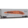 Walthers 931-1408 HO Western Pacific - Boxcar - Your Source for Gaming Essentials* Outlet