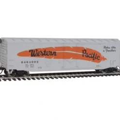 Walthers 931-1408 HO Western Pacific - Boxcar - Your Source for Gaming Essentials* Outlet