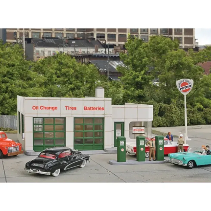 Walthers 933-3479 HO Winner's Circle Petro Building Kit - Your Source for Gaming Essentials* Discount