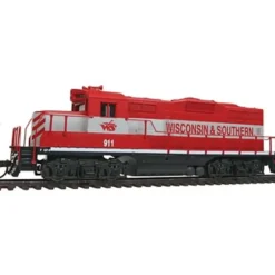 Walthers 931-143 HO Wisconsin & Southern GP9M Diesel Locomotive #911 - Your Source for Gaming Essentials* Clearance