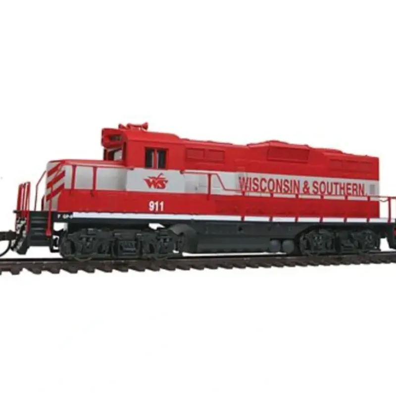 Walthers 931-143 HO Wisconsin & Southern GP9M Diesel Locomotive #911 - Your Source for Gaming Essentials* Clearance