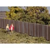 Walthers 933-3521 HO Wood Fence Plastic Kit - Your Source for Gaming Essentials* Hot