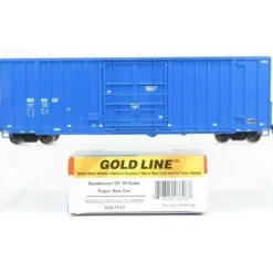 Walthers 932-7117 McCloud Railway Co. Gunderson 50' Hi Cube Paper Box Car #6000 - Your Source for Gaming Essentials*