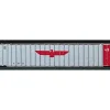 Walthers 933-3456 N APC 48' Ribbed Container Assembled - Your Source for Gaming Essentials* Best