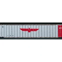 Walthers 933-3456 N APC 48' Ribbed Container Assembled - Your Source for Gaming Essentials* Best