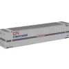Walthers 949-8841 N Assembled Canadian National CN 48' Ribbed Side Container - Your Source for Gaming Essentials* New