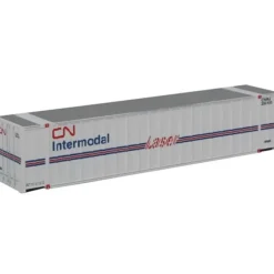 Walthers 949-8841 N Assembled Canadian National CN 48' Ribbed Side Container - Your Source for Gaming Essentials* New