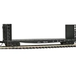 Walthers 932-8222 N Atlantic Coast Line GSC 54' Bulkhead Flatcar #78478 - Your Source for Gaming Essentials* Clearance