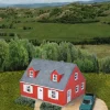 Walthers 933-3839 N Cape Cod House Building Kit - Your Source for Gaming Essentials* Best