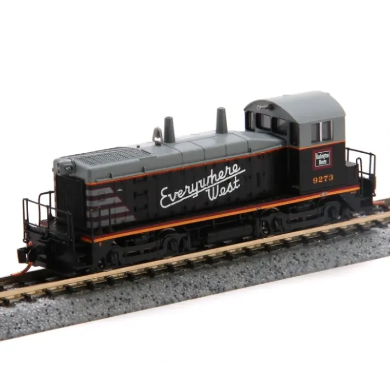 Walthers 920-80152 N CB&Q EMD SW9/1200 Diesel Locomotive #9273 - Standard DC - Your Source for Gaming Essentials* New