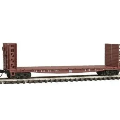 Walthers 932-8223 N Chicago Burlington & Quincy GSC Commonwealth 54' BH Flatcar - Your Source for Gaming Essentials*