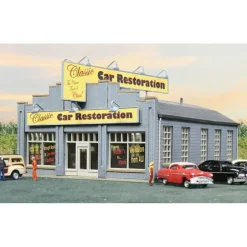 Walthers 933-3824 N Classic Car Restoration Building Kit - Your Source for Gaming Essentials* Online