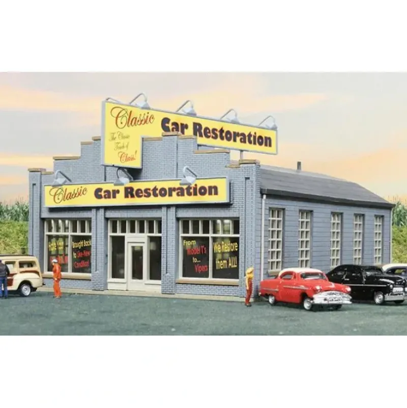 Walthers 933-3824 N Classic Car Restoration Building Kit - Your Source for Gaming Essentials* Online