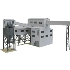 Walthers 933-3836 N Diamond Coal Corporation Building Kit - Your Source for Gaming Essentials* New