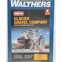 Walthers 933-3241 N Glacier Gravel Co. Industrial Building Kit - Your Source for Gaming Essentials* New