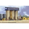 Walthers 933-3246 N Goldenflame Fuel Co. Industrial Building Kit - Your Source for Gaming Essentials*