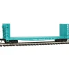 Walthers 932-8224 N Great Northern GSC 54' Bulkhead Flatcar #60422 - Your Source for Gaming Essentials* Clearance