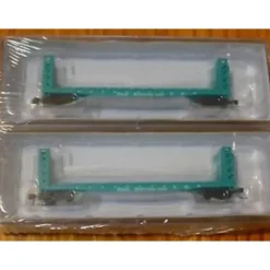 Walthers 932-28224 N Great Northern GSC Flat Car with Bulkhead ends 60406, 60420 - Your Source for Gaming Essentials*