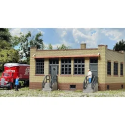 Walthers 933-3834 N Industrial Office Building Kit - Your Source for Gaming Essentials* Sale