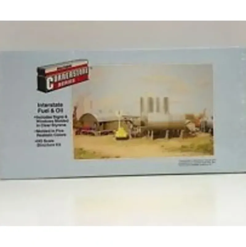 Walthers 933-3200 N Interstate Fuel & Oil Industrial Building Kit - Your Source for Gaming Essentials* Discount