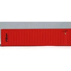 Walthers 933-3407 N ITEL 40' High-Cube Container Assembled - Your Source for Gaming Essentials*