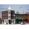 Walthers 933-3224 N Merchant''s Row II Building Kit - Your Source for Gaming Essentials* Outlet