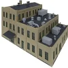 Walthers 933-3286 N Modulars Roof Details Set - Your Source for Gaming Essentials* Hot