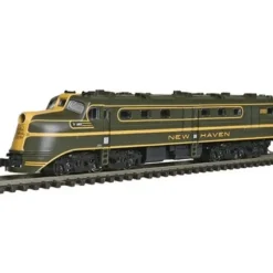 Walthers 929-50201 N New Haven Alco DL-109 Diesel Locomotive #0703 - Your Source for Gaming Essentials* Outlet