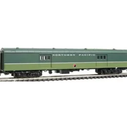 Walthers 932-55096 N Northern Pacific SL Pullman-Standard 72' Baggage Car - Your Source for Gaming Essentials* Outlet