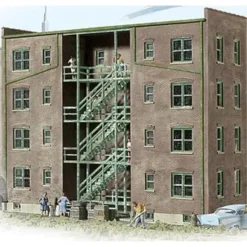 Walthers 933-3263 N Parkview Terrace Background Building Kit - Your Source for Gaming Essentials* Outlet