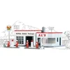 Walthers 933-3243 N Scale Al''s Victory Service With Decalsa Building Kit - Your Source for Gaming Essentials* Hot