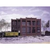Walthers 933-3227 N Scale Backshop Industrial Building Kit - Your Source for Gaming Essentials* Sale