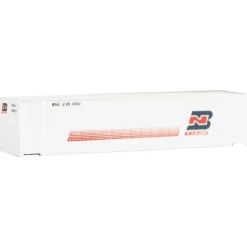 Walthers 933-3451 N Scale Burlington Northern America 48' Ribbed Container - Your Source for Gaming Essentials* New