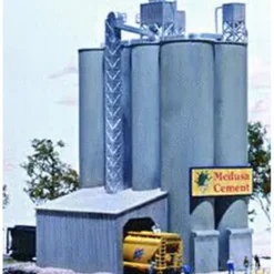 Walthers 933-3218 N Scale Medusa Cement Company Building Kit - Your Source for Gaming Essentials* Sale