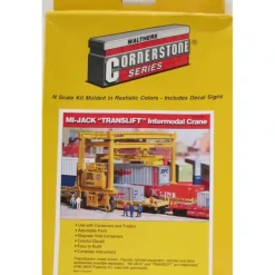Walthers 933-3222 N Scale Mi-Jack "Translift" Intermodal Crane Kit - Your Source for Gaming Essentials* Online