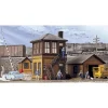 Walthers 933-2600 N Scale Trackside Structures Built-Ups - Your Source for Gaming Essentials* New