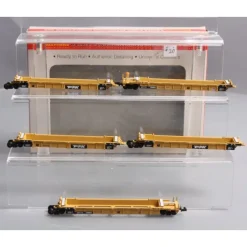Walthers 932-8108 N Scale TTX 5-Unit Double Stack Car Set #72855 - Your Source for Gaming Essentials* Sale