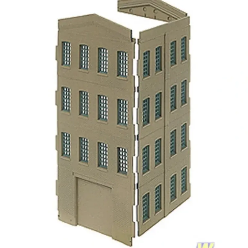Walthers 933-3287 N Scale Wall Section with Large Door - Your Source for Gaming Essentials*
