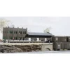 Walthers 933-3201 N Scale Water Street Freight Terminal Building Kit - Your Source for Gaming Essentials* Discount
