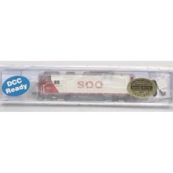 Walthers 929-50310 N SOO Line EMD GP38-2 Diesel Locomotive #4407 -DCC Ready - Your Source for Gaming Essentials* Best