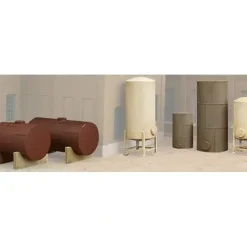 Walthers 933-3265 N Storage Tanks (Pack of 6) - Your Source for Gaming Essentials* Best