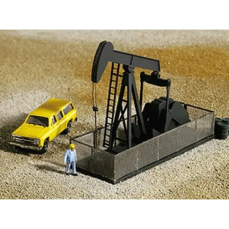 Walthers 933-3248 N Walking Beam/Horse Head Oil Pump Building Kit - Your Source for Gaming Essentials* Clearance
